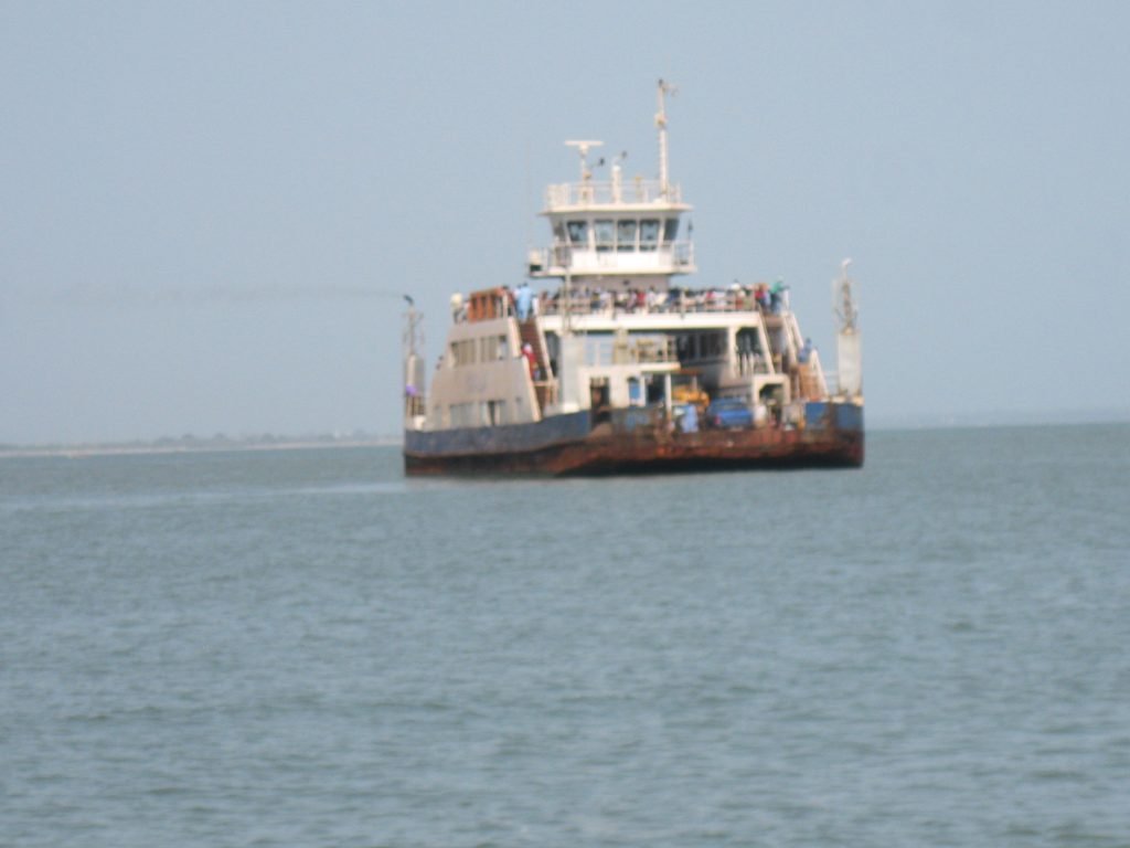 Kanilai Ferry Photo by Modou S. Joof | TNBES | 2013