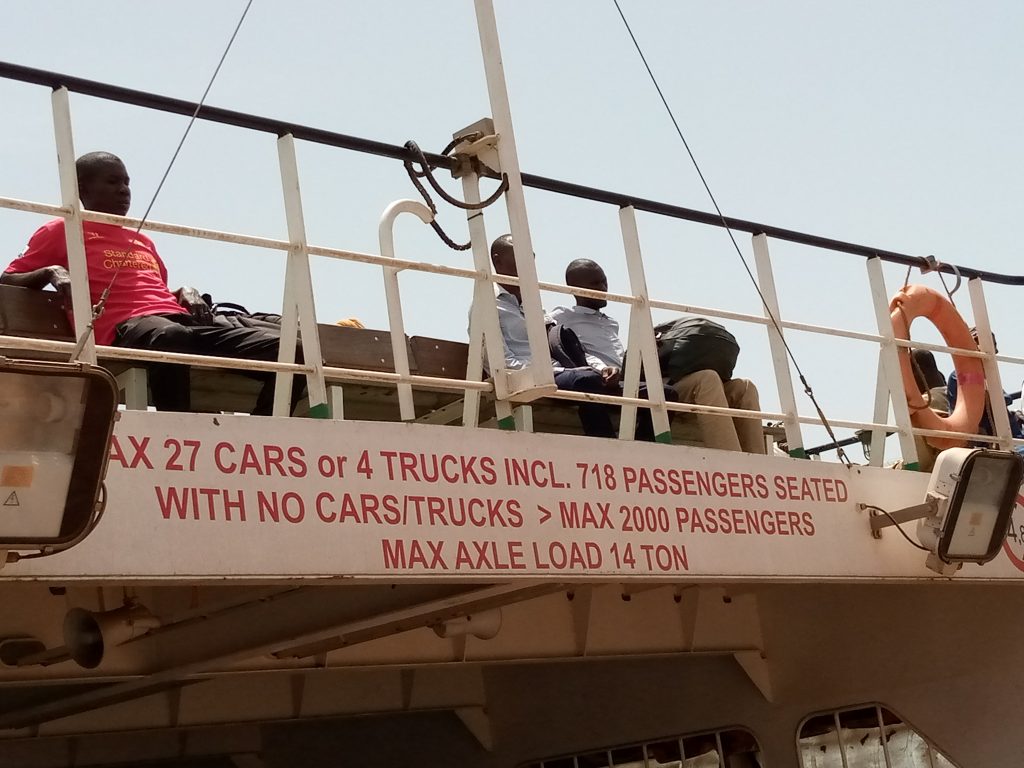 Ferry Photo by Modou S. Joof | TNBES | 2020