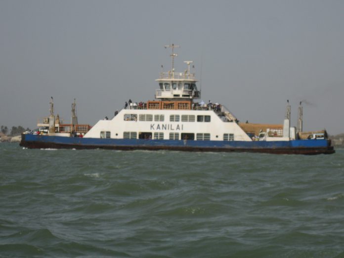 F5 Kanilai Ferry Photo by Modou S. Joof | TNBES | 2013