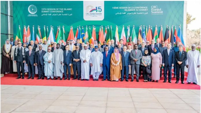OIC summit group photo by OIC Gambia Secretariat