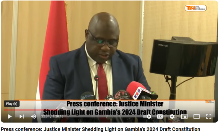 Dawda Jallow claim screengrab