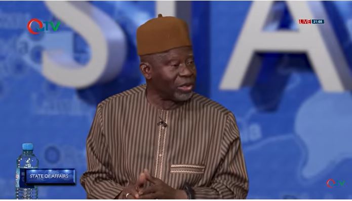 Ousainu Darboe on State of Affairs