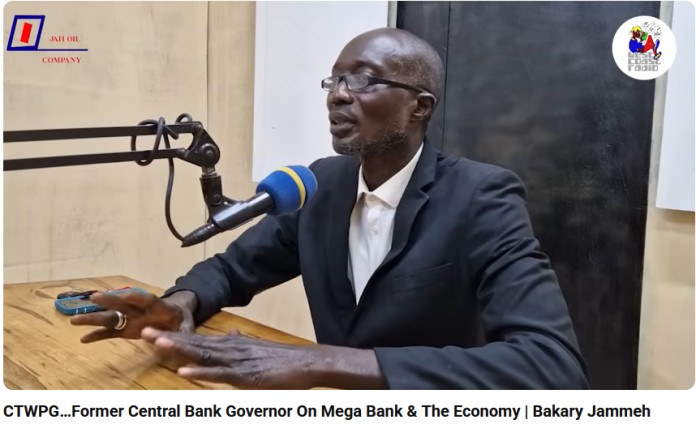 Bakary Jammeh - ex-CBG Governor